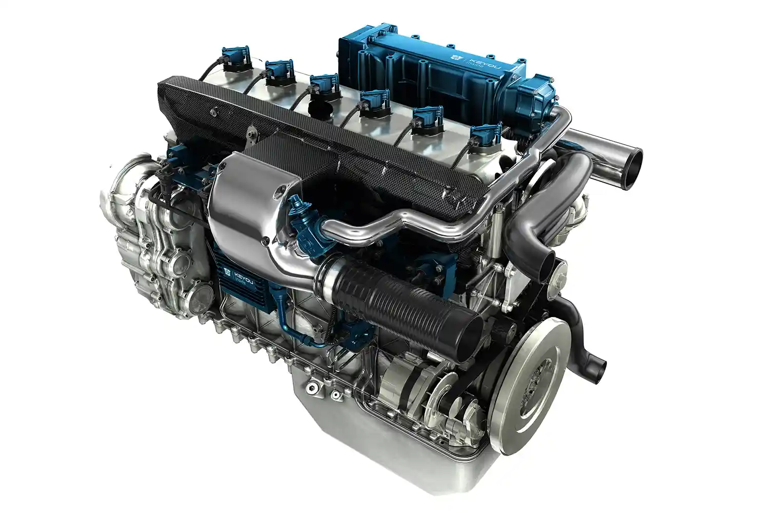 Daimler Truck și KEYOU colaborează în domeniul camioanelor pe hidrogen 4 Daimler Truck și KEYOU colaborează în domeniul camioanelor pe hidrogen