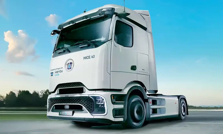 Daimler Truck și KEYOU colaborează în domeniul camioanelor pe hidrogen 1 Daimler Truck și KEYOU colaborează în domeniul camioanelor pe hidrogen