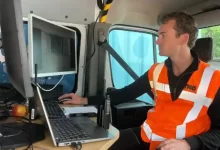 TNO a testat un nou sistem de detectare a camioanelor cu emisii ridicate, în Olanda