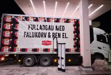 Scan Sverige electrifică un flux logistic major cu Einride în Suedia
