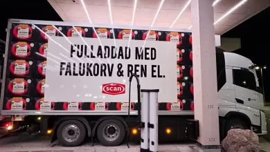 Scan Sverige electrifică un flux logistic major cu Einride în Suedia