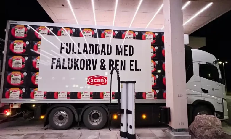 Scan Sverige electrifică un flux logistic major pentru a-și atinge obiectivele climatice 1 Scan Sverige electrifică un flux logistic major cu Einride în Suedia