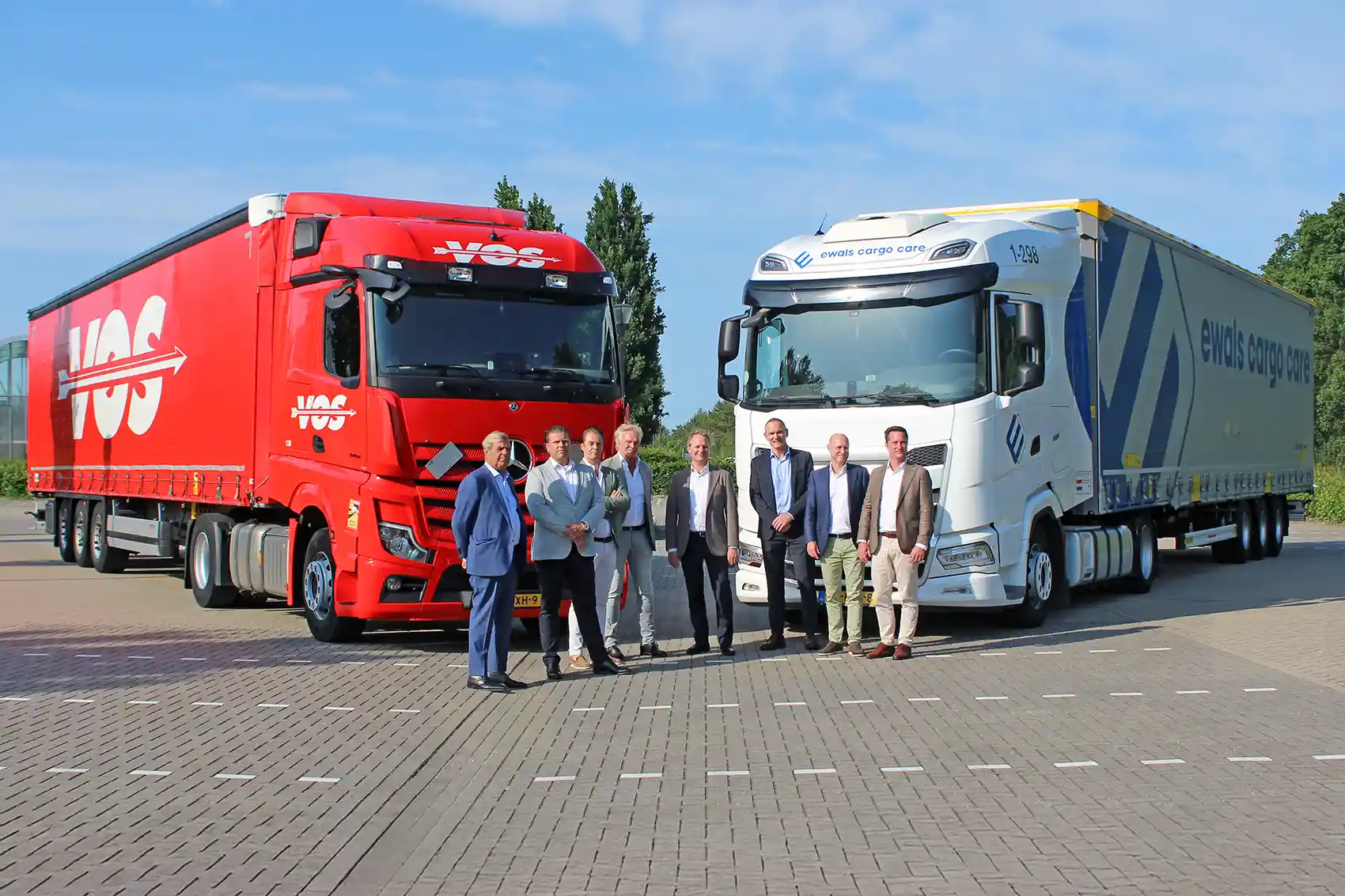 Ewals Cargo Care preia Vos Transport Group și își extinde rețeaua europeană