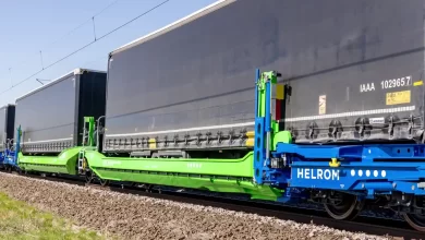 Operatorul german Helrom, specializat în transportul feroviar al semiremorcilor, riscă lichidarea