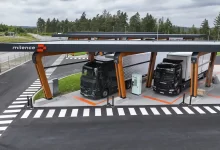 Extinderea infrastructurii de încărcare pentru camioane electrice pe două rute-cheie 9 Extinderea infrastructurii de încărcare pentru camioane electrice pe două rute-cheie