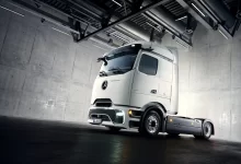 Mercedes-Benz eActros Lowliner, camion electric pentru transporturi de volum