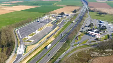 Franța: Parcarea securizată Aire de Saint-Hilaire-Cottes a fost extinsă, dar majoritatea locurile sunt acum cu plată 4 Franța: Parcarea securizată Aire de Saint-Hilaire-Cottes a fost extinsă, dar majoritatea locurile sunt acum cu plată