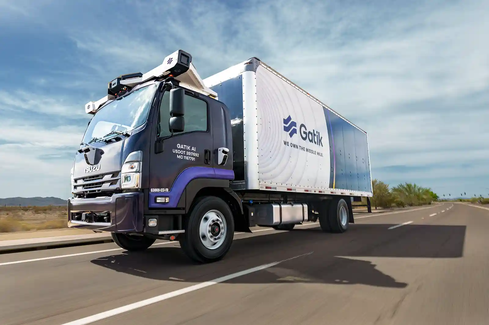 PepsiCo introduce camioane autonome în lanțul de aprovizionare din America de Nord 4 PepsiCo introduce camioane autonome în lanțul de aprovizionare din America de Nord