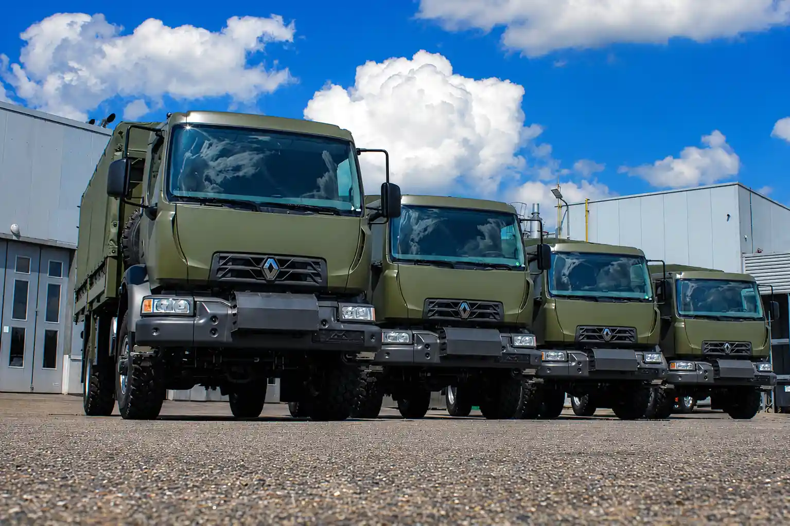 Renault Trucks prezintă oferta de vehicule militare la Eurosatory 2026 3 Renault Trucks prezintă oferta de vehicule militare la Eurosatory 2026