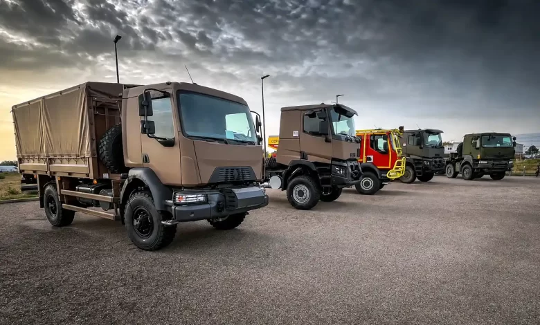 Renault Trucks prezintă oferta de vehicule militare la Eurosatory 2026 1 Renault Trucks prezintă oferta de vehicule militare la Eurosatory 2026