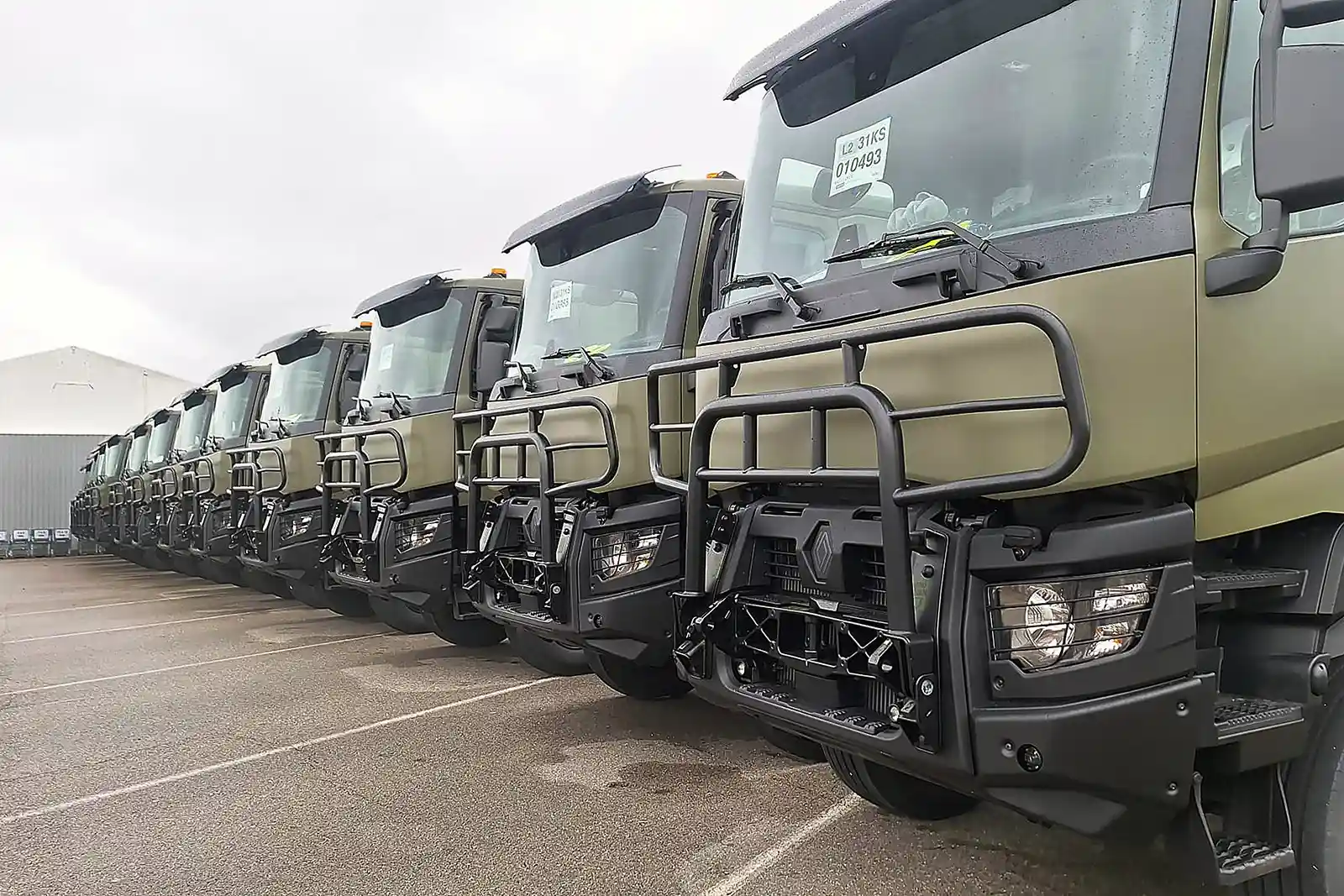 Renault Trucks prezintă oferta de vehicule militare la Eurosatory 2026 4 Renault Trucks prezintă oferta de vehicule militare la Eurosatory 2026