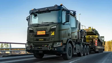 Scania lansează cabina modulară protejată la Eurosatory 2026