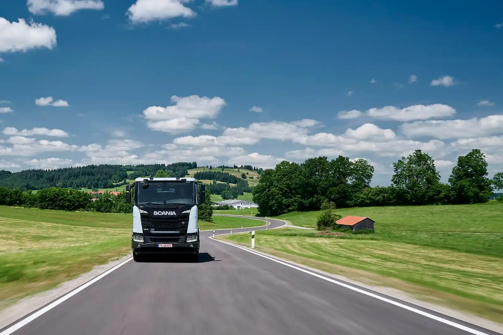 Scania investește 70 de milioane de euro pentru producția de camioane electrice în Franța