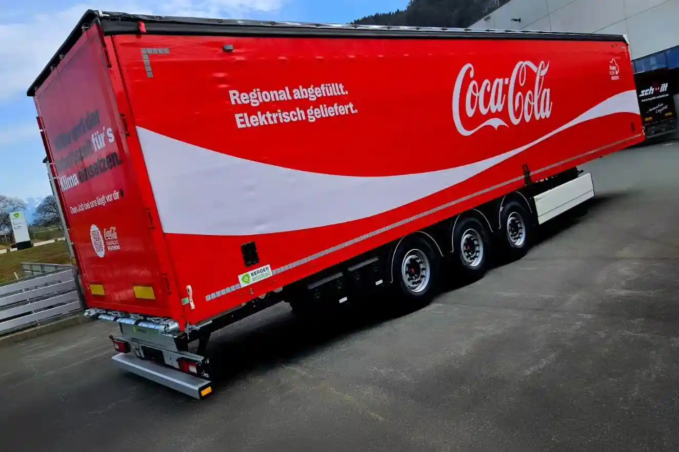 Coca-Cola testează Mercedes-Benz eActros 600 în Germania 3 Coca-Cola testează Mercedes-Benz eActros 600 în Germania