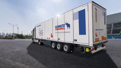 Schmitz Cargobull introduce o nouă semiremorcă pentru transport de mărfuri uscate
