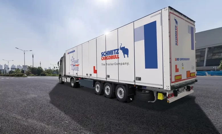Mai multă flexibilitatea la încărcare și descărcare cu Schmitz S.BO OPENSIDER 1 Schmitz Cargobull introduce o nouă semiremorcă pentru transport de mărfuri uscate