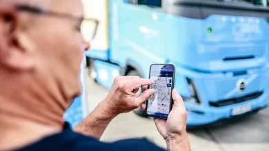 Germania: Nou serviciu de informare privind gradul de ocupare al parcărilor de camioane