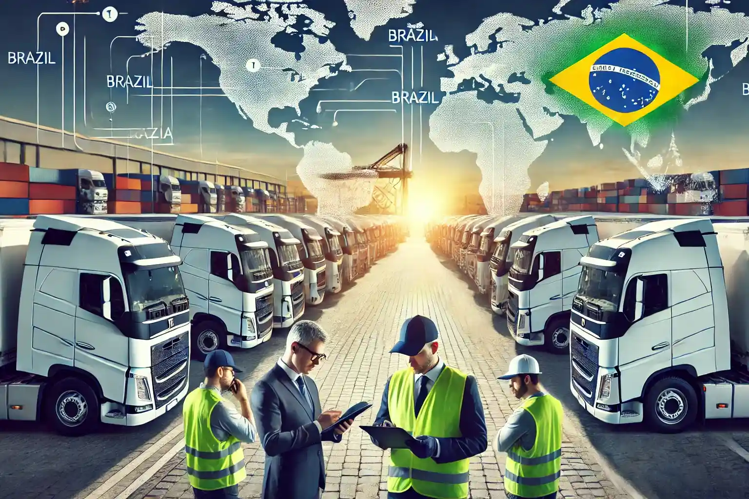 Primii șoferi brazilieni de camion din Polonia urmează să înceapă activitatea în această lună