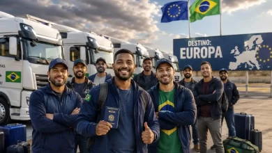 Polonia: Șoferi brazilieni de camion pentru a acoperi deficitul