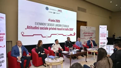 Studiu: Viteza, telefonul și alcoolul rămân riscuri reale la volan în România