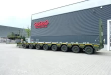 Primul trailer militar dezvoltat în comun de Rheinmetall și Nooteboom a fost prezentat la Eurosatory