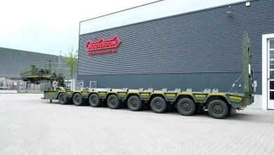 Primul trailer militar dezvoltat în comun de Rheinmetall și Nooteboom a fost prezentat la Eurosatory