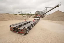 Nooteboom și-a extins gama EURO PX3 cu un nou trailer 2+4