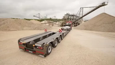 Nooteboom și-a extins gama EURO PX3 cu un nou trailer 2+4