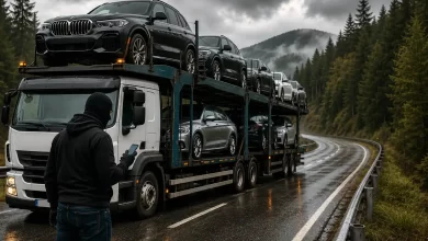 Cresc riscurile de furt în transportul de mașini noi din Europa 3 Cresc riscurile de furt în transportul de mașini noi din Europa