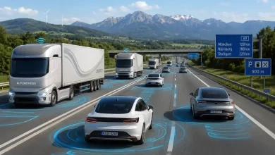 Acord privind crearea unor zone de testare pentru vehicule autonome