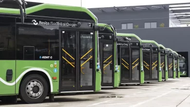 Transportul urban din Reșița modernizat cu autobuze electrice Otokar 22 Transportul urban din Reșița modernizat cu autobuze electrice Otokar