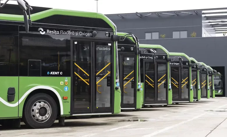 Transportul urban din Reșița modernizat cu autobuze electrice Otokar 1 Transportul urban din Reșița modernizat cu autobuze electrice Otokar
