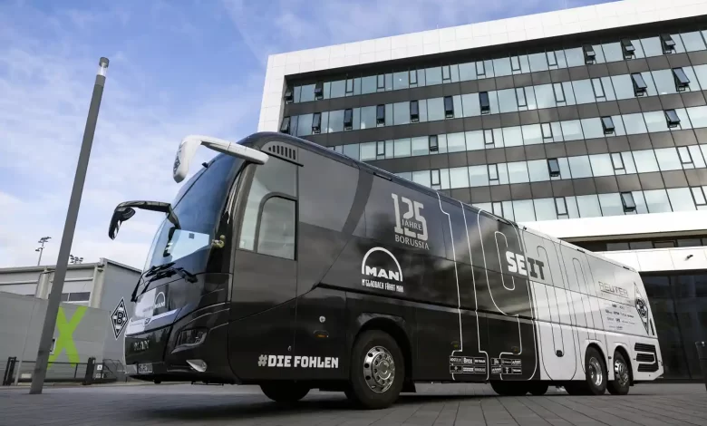 MAN Lion's Coach rămâne autocarul oficial al echipei Borussia Mönchengladbach până în 2028 1 MAN Lion's Coach rămâne autocarul oficial al echipei Borussia Mönchengladbach până în 2028