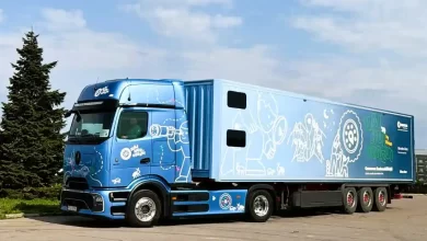 Blue River asigură mobilitatea unui laborator educațional mobil cu un camion electric 7 Blue River asigură mobilitatea unui un laborator STEM mobil cu un camion electric