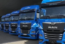 Camioane electrice MAN eTGX utilizate în transportul de componente între Ungaria și Germania 10 Camioane electrice MAN eTGX utilizate în transportul de componente între Ungaria și Germania