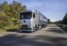 DACHSER introduce primele camioane Mercedes-Benz pe hidrogen