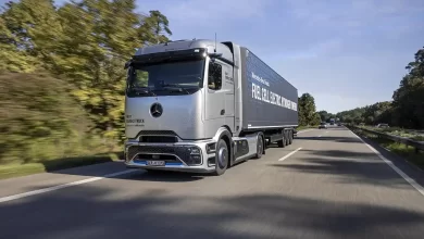 DACHSER introduce primele camioane Mercedes-Benz pe hidrogen