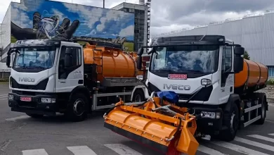 Flotă nouă de camioane și autoutilitare pentru operațiunile de siguranță la Cernobîl