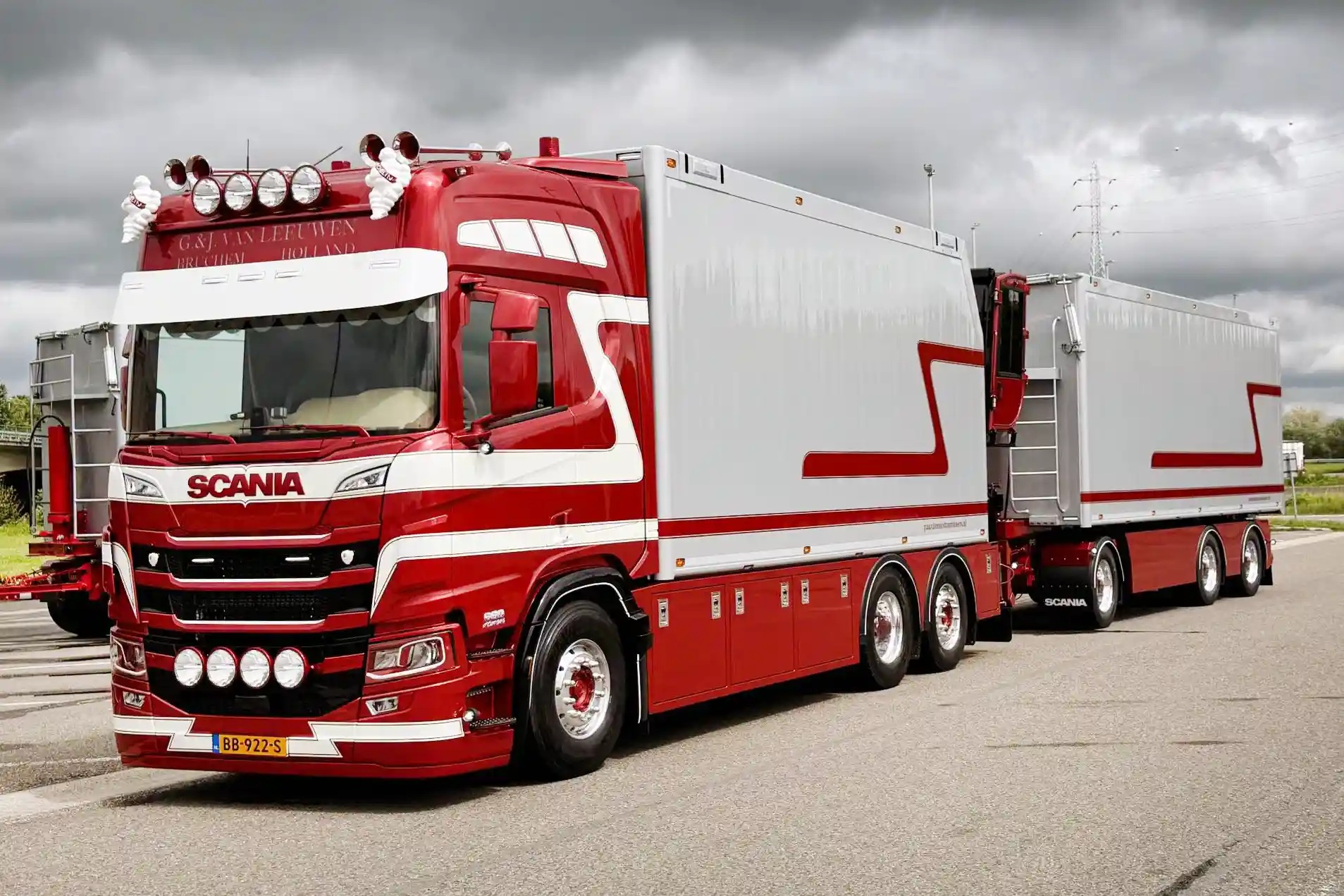 Cel mai frumos camion din Olanda în 2026 este un Scania R660