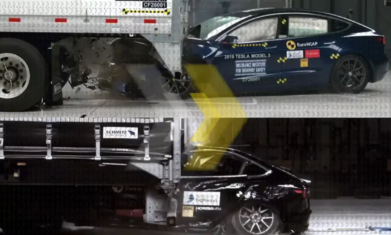 Euro NCAP a testat eficiența barei antiîmpănare la impact, iar rezultatele sunt îngrijorătoare 1 Euro NCAP a testat eficiența barei antiîmpănare la impact, iar rezultatele sunt îngrijorătoare