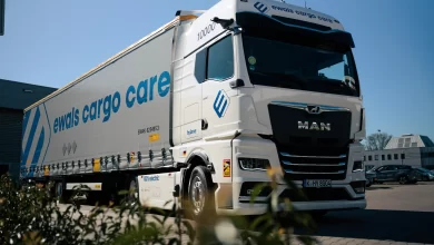 Ewals Cargo Care testează un camion electric MAN eTGX 4 Ewals Cargo Care testează primul camion electric