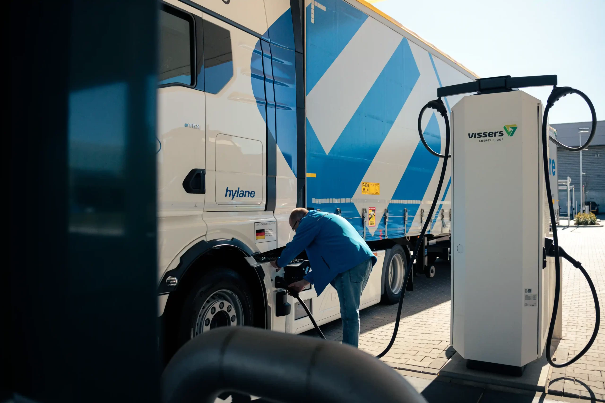 Ewals Cargo Care testează primul camion electric