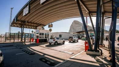 Frontiera terestră dintre Spania și Gibraltar dispare după 118 ani