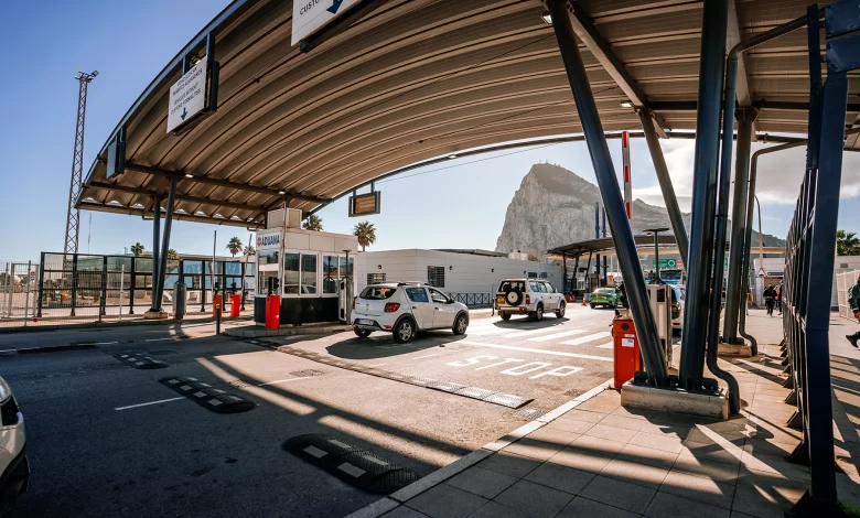 Frontiera terestră dintre Spania și Gibraltar dispare după 118 ani 1 Frontiera terestră dintre Spania și Gibraltar dispare după 118 ani