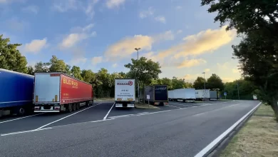 ADAC: Parcările de pe autostrăzile germane sunt tot mai degradate