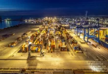 Investiție majoră în electrificarea terminalului de containere din Portul Constanța 12 Portul Constanța, investiție majoră în electrificarea terminalului de containere