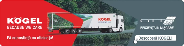 Semiremorci Kögel pentru transport rutier de mărfuri OTTO Trailer - Semiremorci și soluțiilor de transport