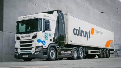 Camioane Scania FCEV testate în transportul greu din Belgia 2 Camioane Scania FCEV testate în transportul greu