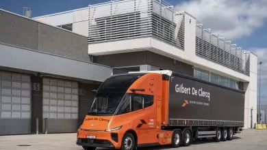 Camionul electric Windrose E700 intrat în exploatare comercială în Europa 1 Camionul electric Windrose E700 intrat în exploatare comercială în Europa