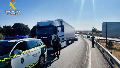 Spania: Condamnat după ce a fugit cu un camion furat 3 Spania: Condamnat după ce a fugit cu un camion furat